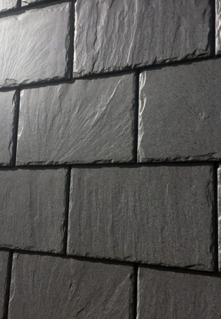 Carea mineral look SLATE, for a mineral facade (wall cladding with or without subframe, weatherboarding)