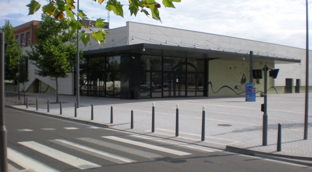 Media library, Les Mureaux (FR)