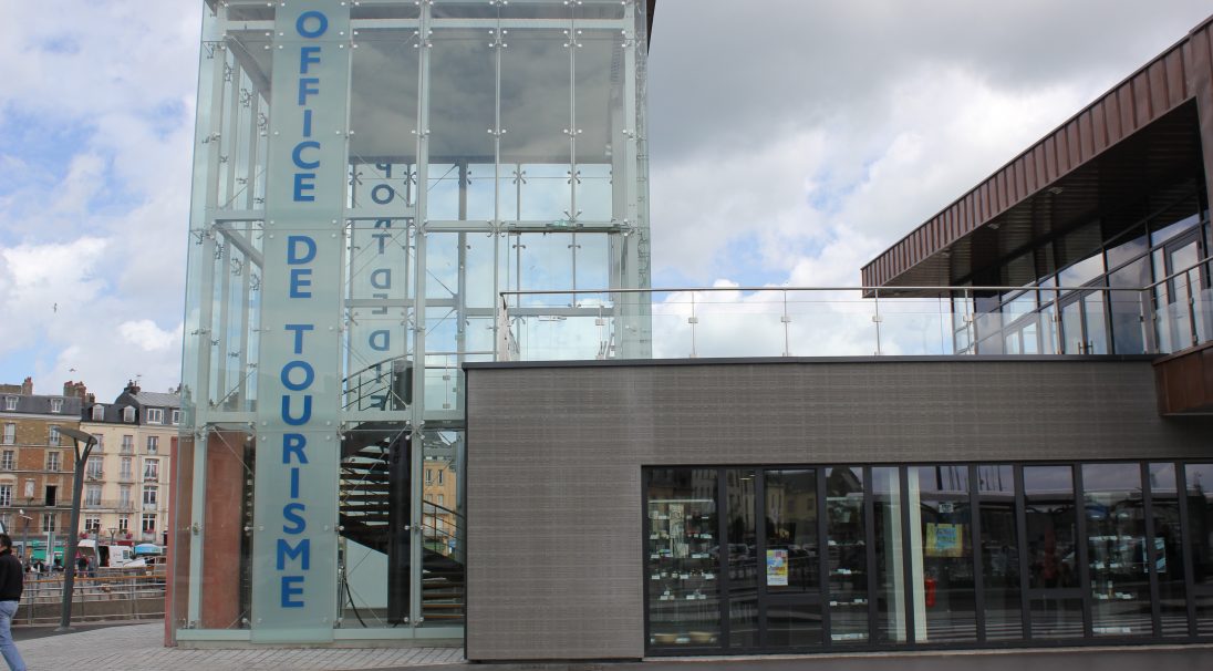 Dieppe Tourist Office rainscreen cladding