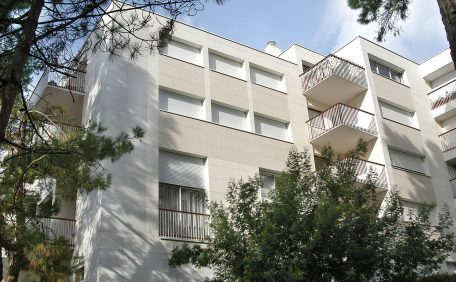 “Les Faunes” condominium, La Baule, France