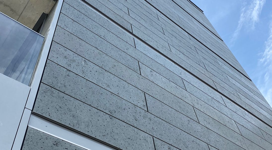 CAREA FACADE - Completed project with our cladding faces: Argramat head office, Payerne (CH). Contact us for your project!