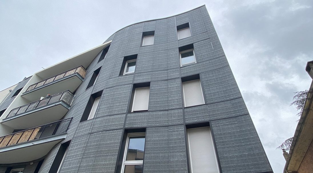 CAREA FACADE - Housing building: %%title%% - Wall cladding without subframe (CWoB). Visit our other housing completed projects.