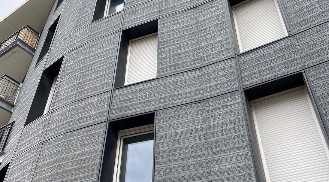 Location: Toulouse (FR), 
Construction type: New, 
Installation system: Cladding with backing structure (CWB), 
Product: URBA, 
Architects : AAD Diana Architecture
