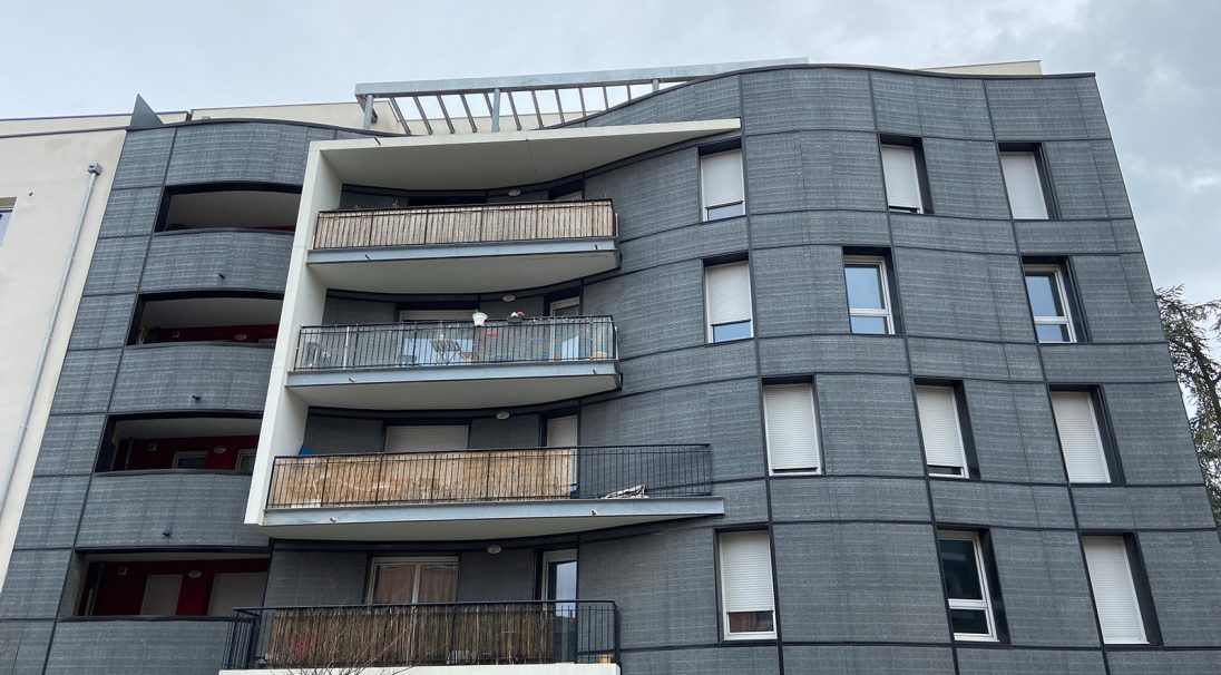 Location: Toulouse (FR), 
Construction type: New, 
Installation system: Cladding with backing structure (CWB), 
Product: URBA, 
Architects : AAD Diana Architecture
