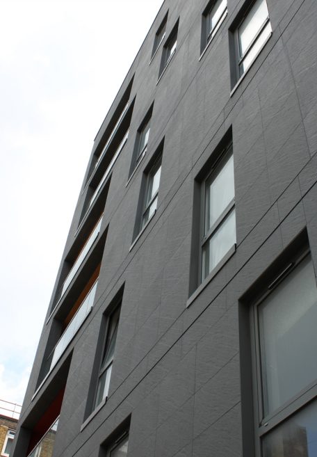CAREA FACADE - Completed project with our cladding faces: St. Georges Estate, London (UK). Contact us for your project!