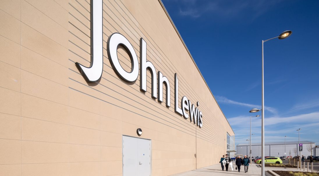 CAREA FACADE - John Lewis shop facade, York (UK) - Architects: Brooker Flynn Architects Contact our team for your project!