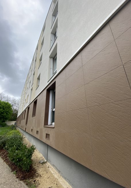 Bois Joly Residence, Nanterre (FR) - Cladding with backing structure (CWB) - Discover other housing completed projects.